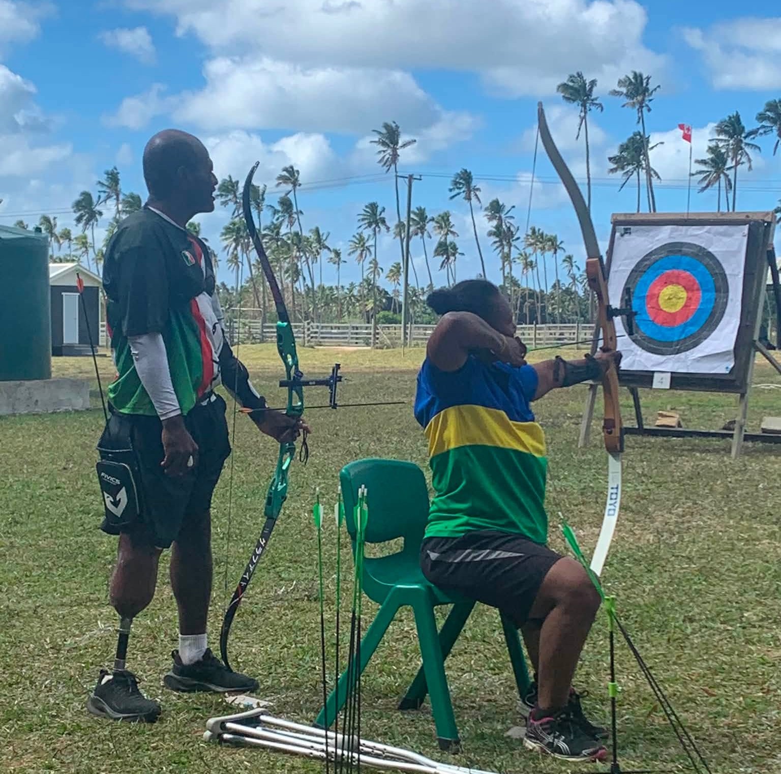 Tonga hosts first regional Para Archery coaching course for Oceania