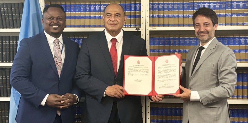 Tonga ratifies nuclear test-ban treaty, completing Pacific milestone