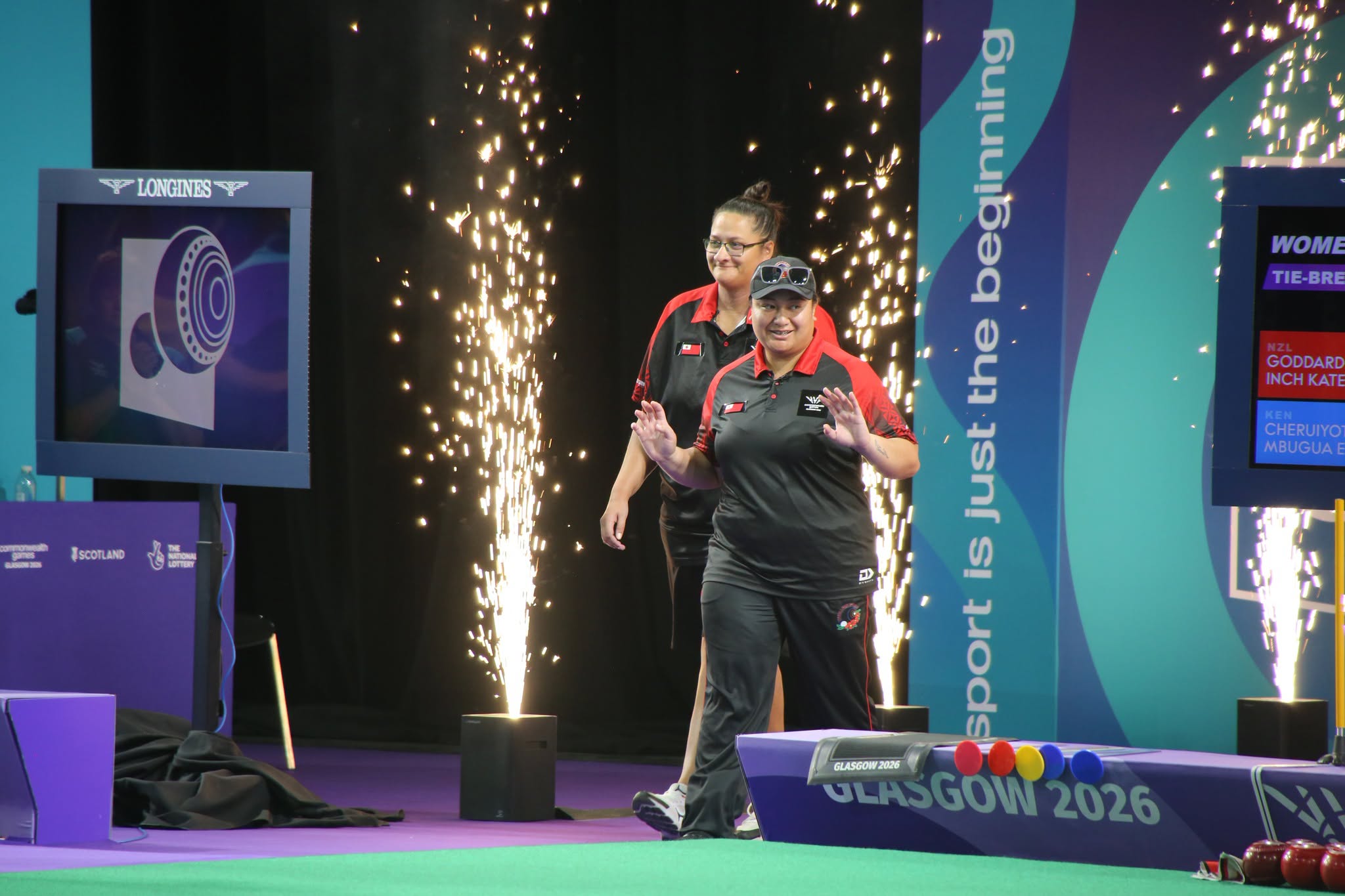 Tonga records first Commonwealth Games win as lawn bowls team opens campaign