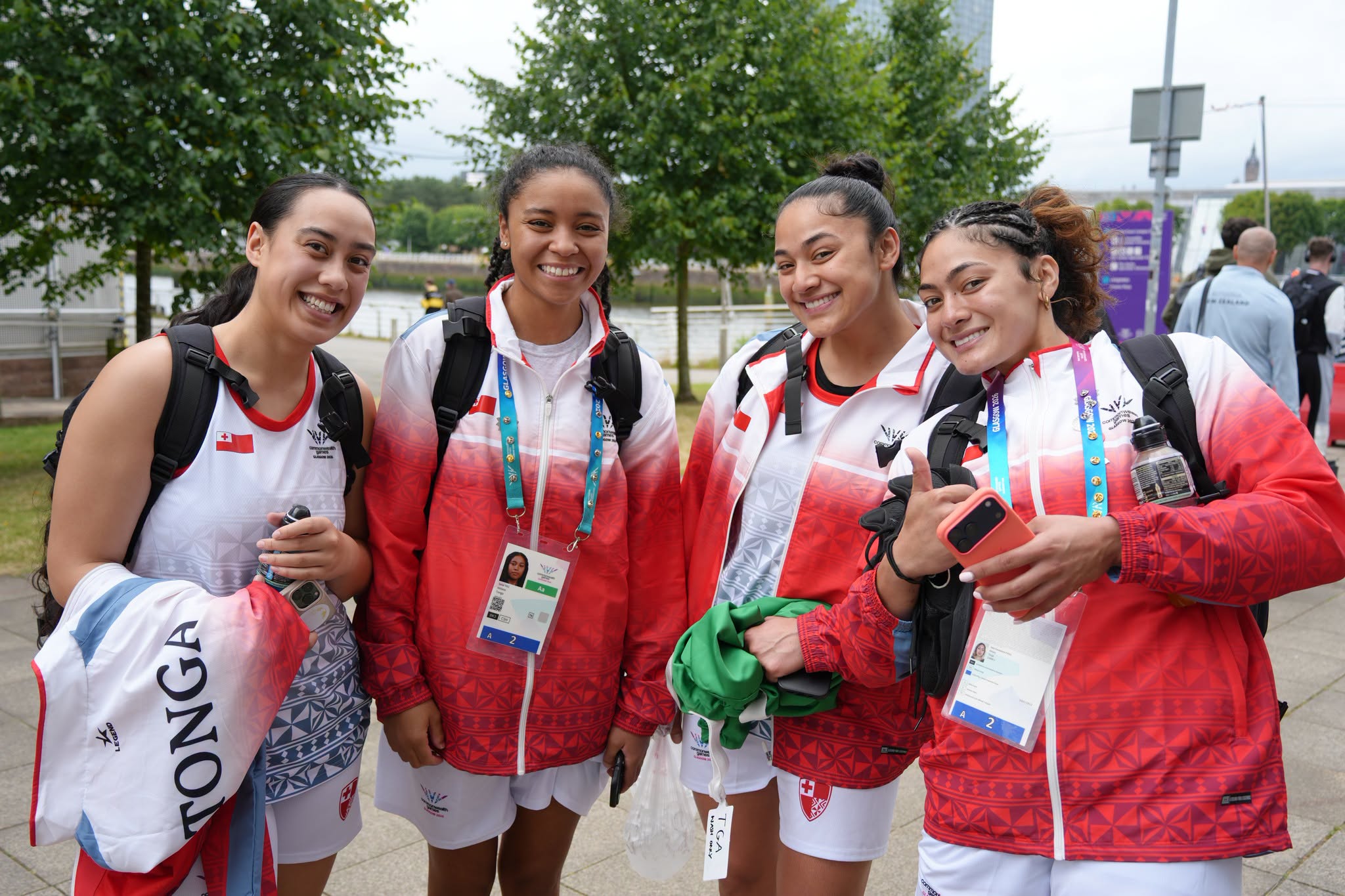 Tonga women bow out after historic Commonwealth Games 3x3 campaign