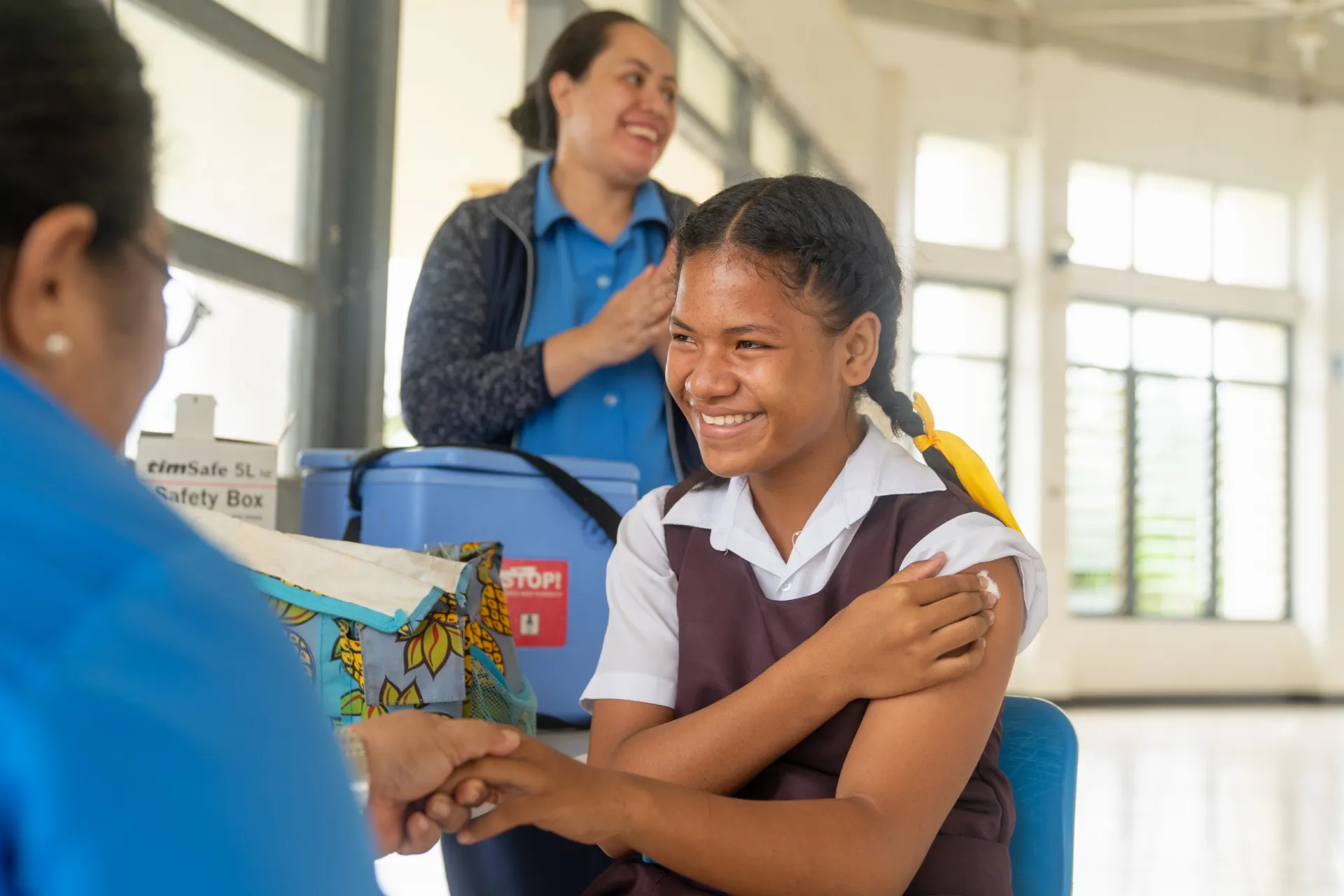 Tongan nurse shares cervical cancer battle to encourage HPV vaccination