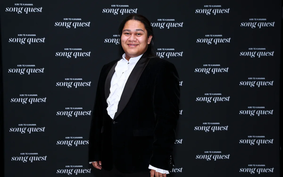 Tongan teenager Samuel Mataele makes history with Song Quest opera win