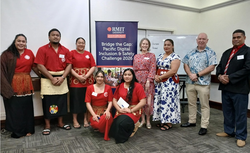 Tongan universities join Pacific digital innovation challenge in Papua New Guinea