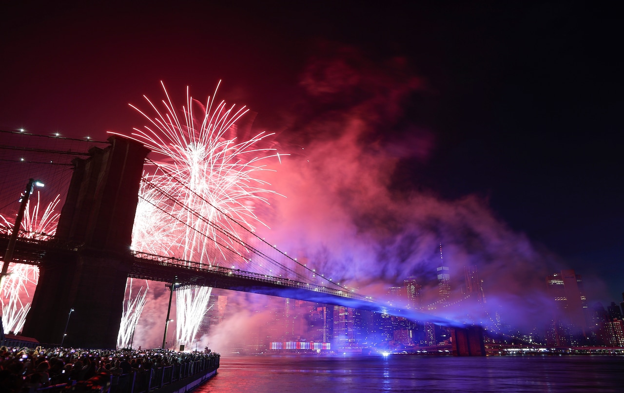 Macy's Fourth of July fireworks show