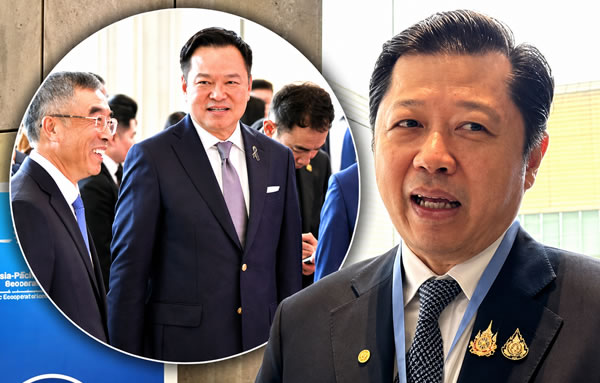 Top tycoon says Chinese state visit by PM Anutin could be a turning point for massive inward investment