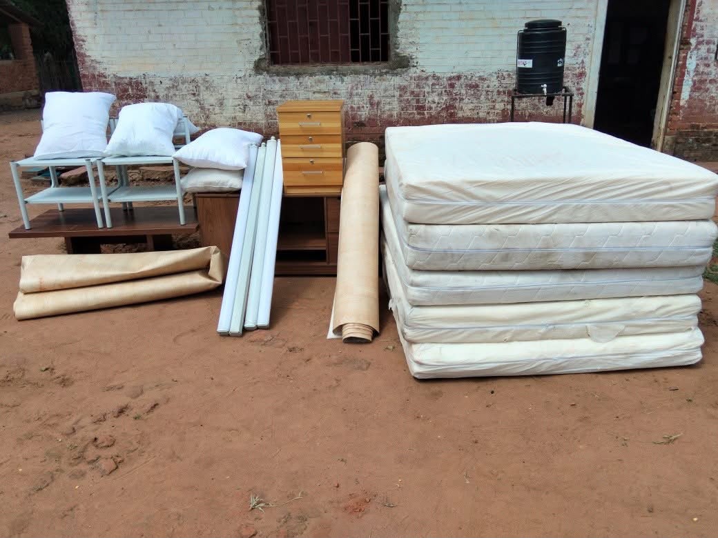 Torit CID recovers stolen items from University, water company