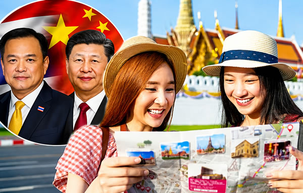 Tourism boss pleads with PM to bring back more Chinese tourists as Thailand's arrivals slide further