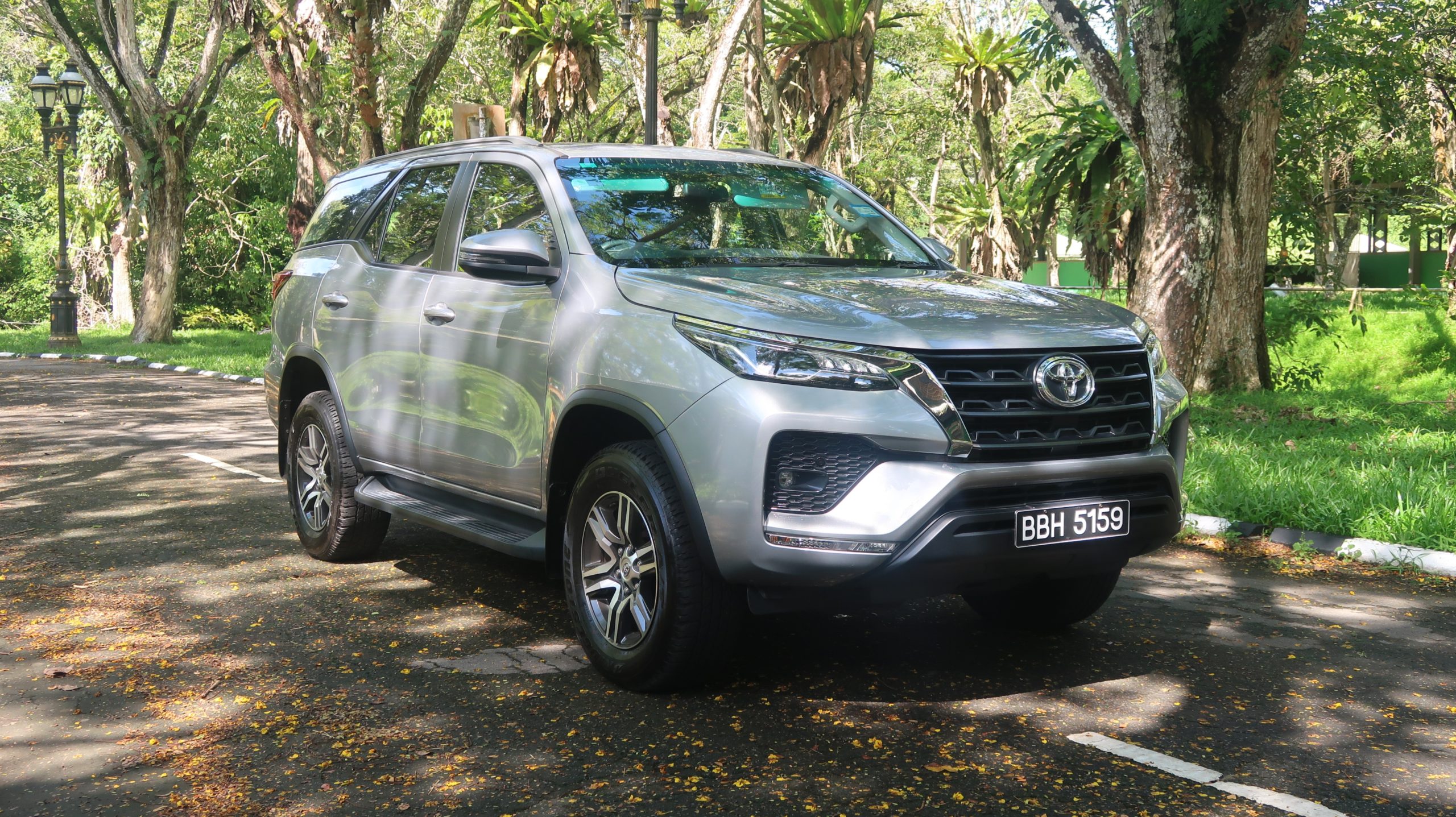 Toyota Fortuner: Rugged capability meets everyday comfort