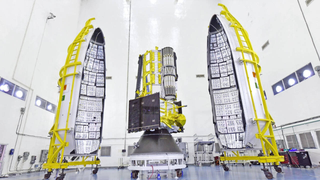 Tracking threats before they reach border: India's next line of defence taking shape in space