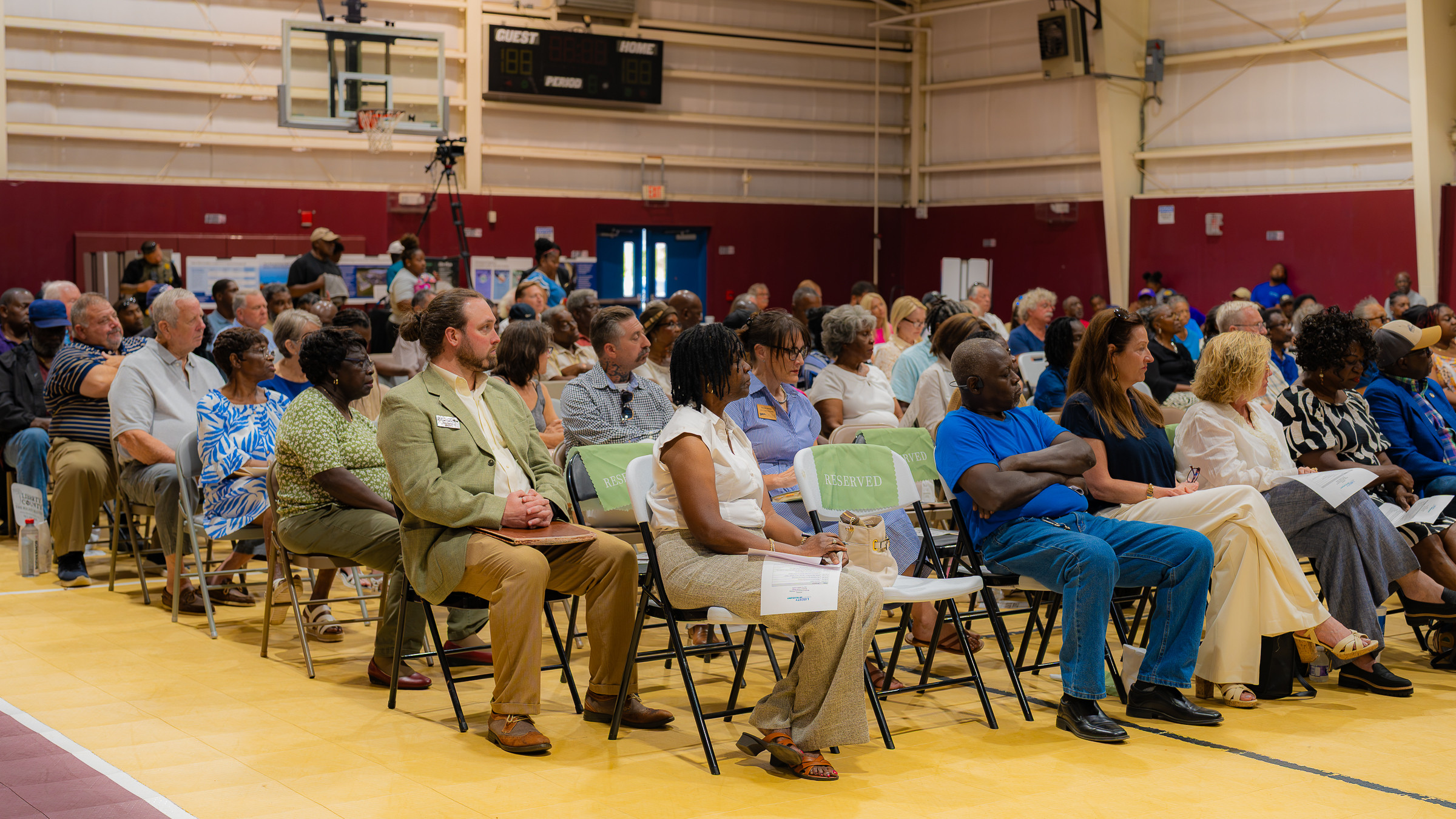 Tradeport East wastewater plant meeting draws more than 200 in Riceboro