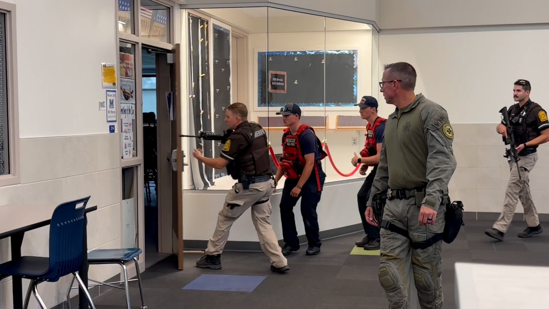 Train for the worst and then hope for the best', LSO holds tactical training inside school