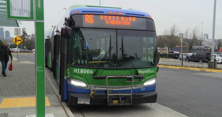 Transit advocates call for low-income transit pass as TransLink fares increase - BC