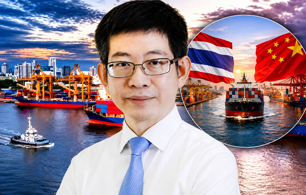 Transport policy shift following China visit. Thailand to strengthen cargo connectivity with the mainland