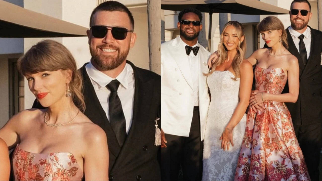 Travis Kelce’s wife Taylor Swift called out by cybercitizen: “not sharing a picture of your wedding dress for privacy is performative” | NFL News