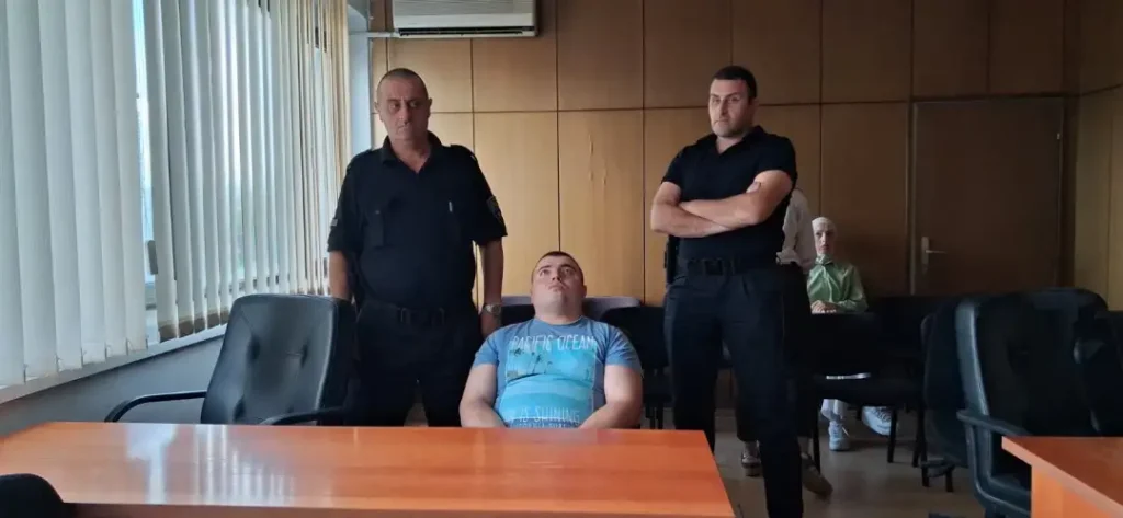 Trial of a suspected serial killer in Kumanovo