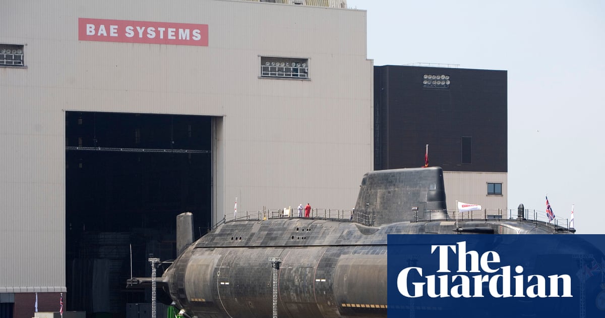 Trident renewal central to defence spending, says Andy Burnham | Politics