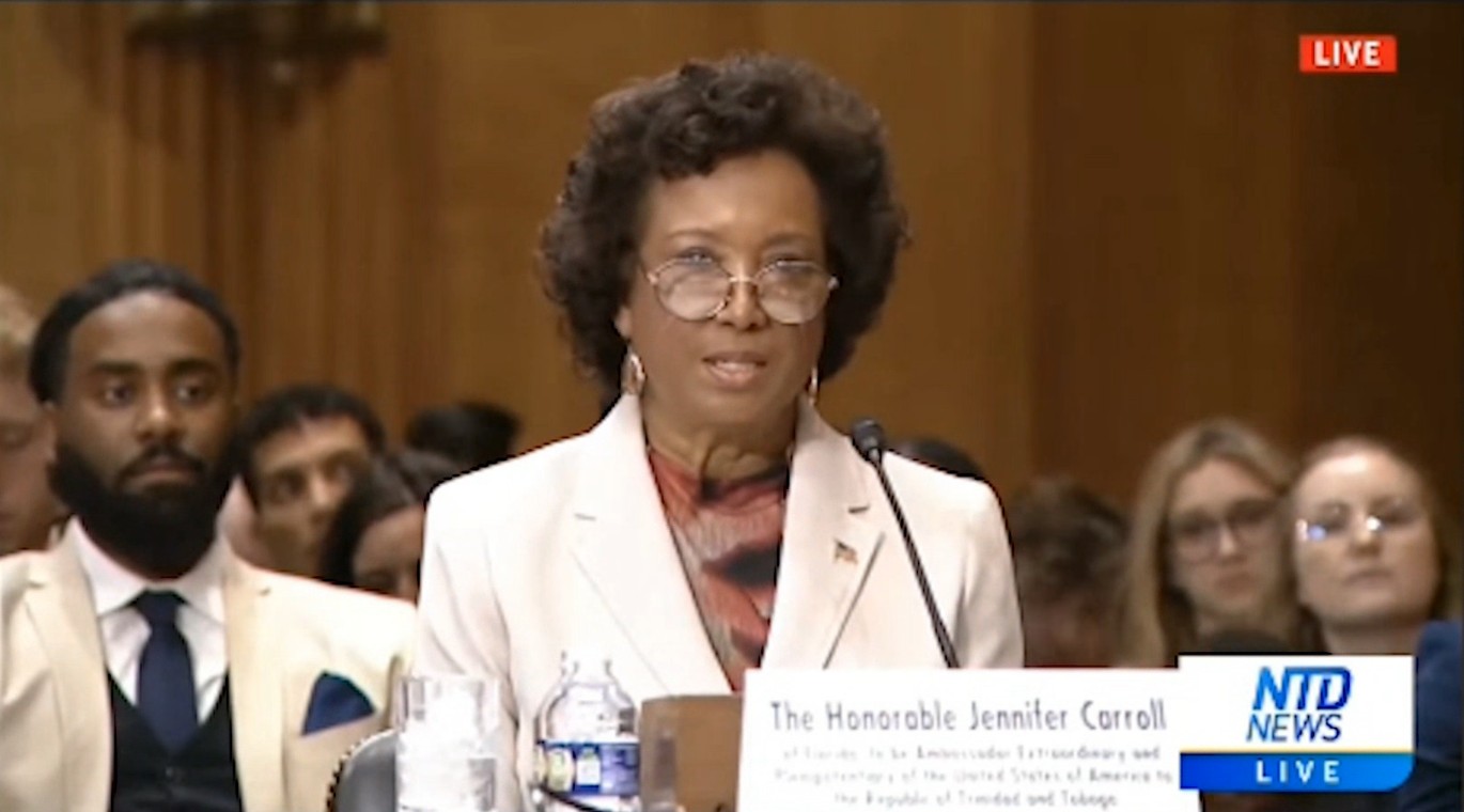 Trinidad-Born Nominee Advances In U.S. Ambassador Confirmation Process
