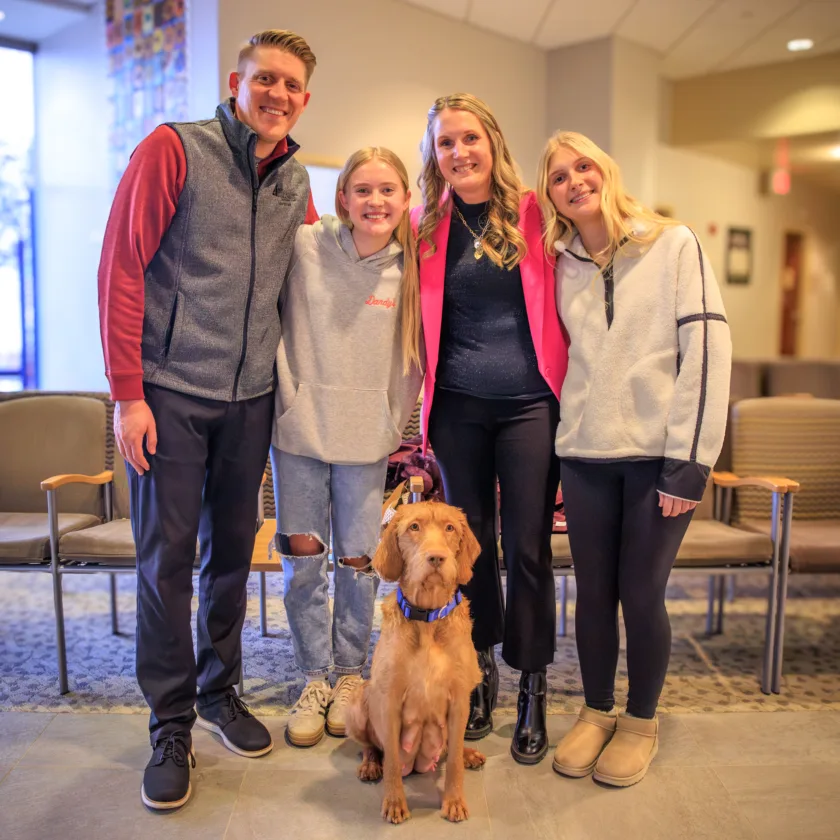 Trinity CancerCare introduces therapy dogs for patients