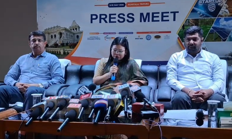 Tripura receives Rs 70,000 crore investment proposals ahead of Business Conclave 2026