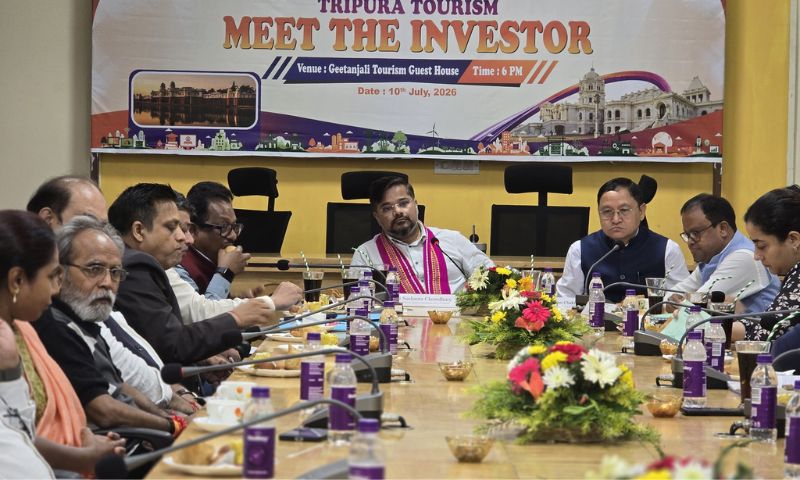 Tripura signs 33 tourism MoUs worth Rs 12,300 crore after Destination Business Conclave 2026