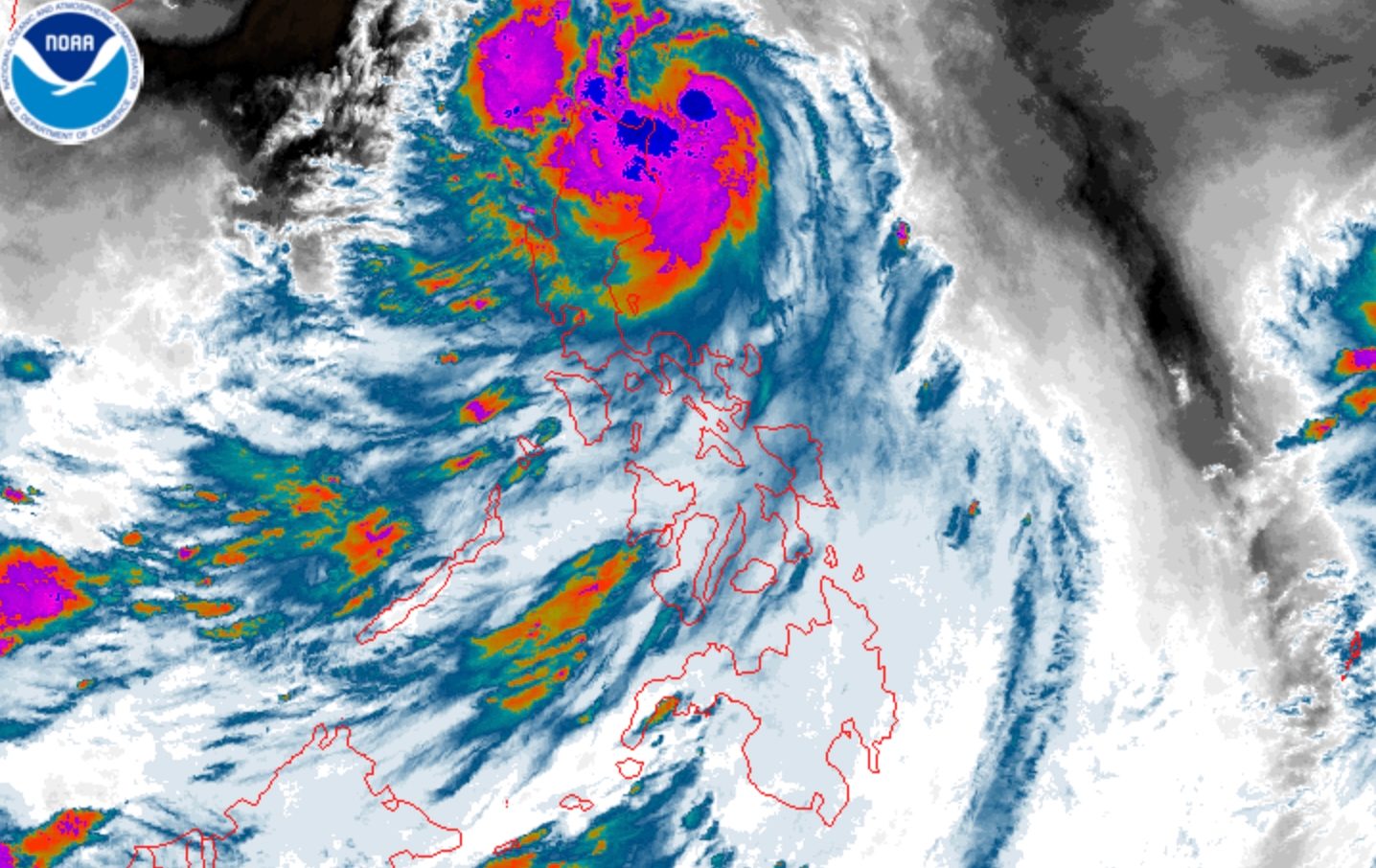 Tropical Storm Kiyapo strengthens further near Cagayan
