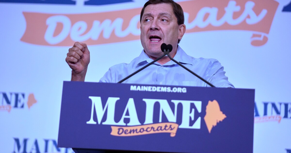 Troy Jackson wins Democratic nomination in critical Maine Senate race