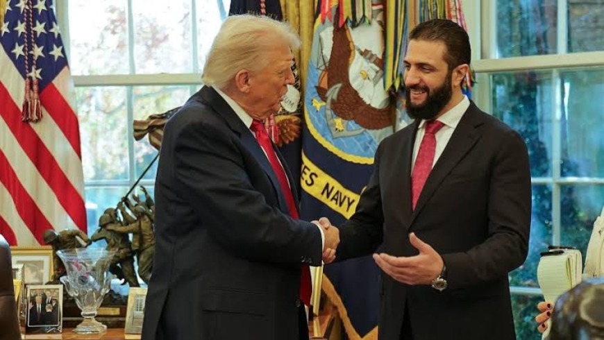 According to Sharaa, the joint Syrian-American vision for resolving the crisis begins with securing an immediate ceasefire, followed by addressing the broader political, economic and social consequences of the war.