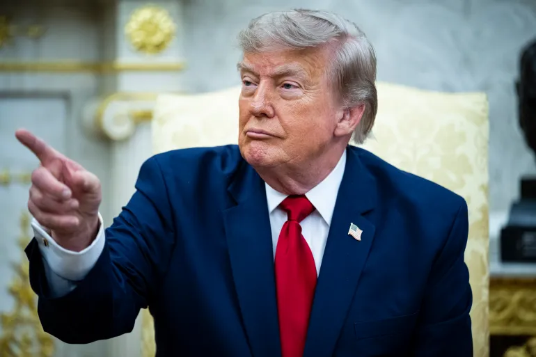 Trump Warns of 'Decisive Response' After Alleged Iranian Missile Attack as Regional Tensions surge