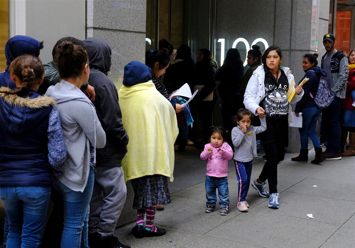 Trump administration revives rule that could deny green cards to immigrants who use public benefits
