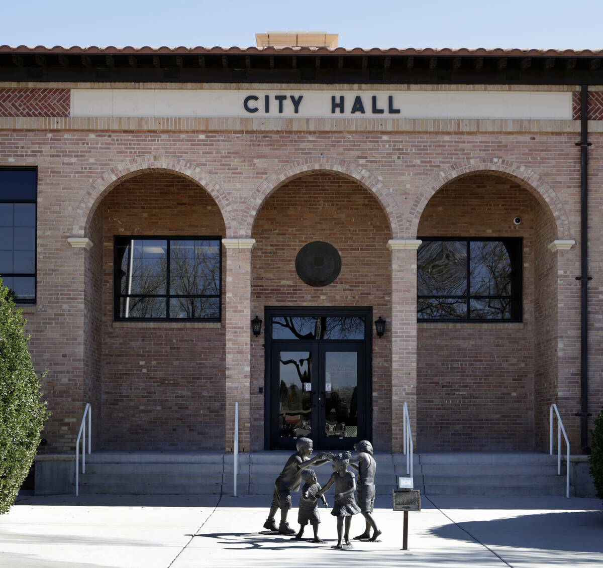 Boulder City City Hall. Las Vegas Review-Journal