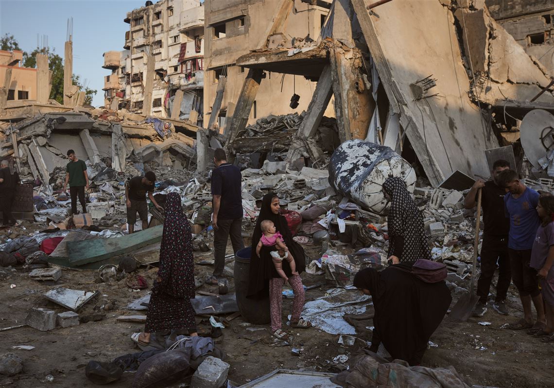 Trump announces a deal for Hamas to disarm in Gaza, but many hurdles and uncertainty remain