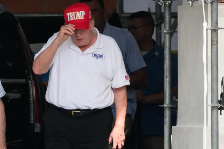 Trump announces renewed Iran naval blockade as Washington, Tehran trade fresh strikes