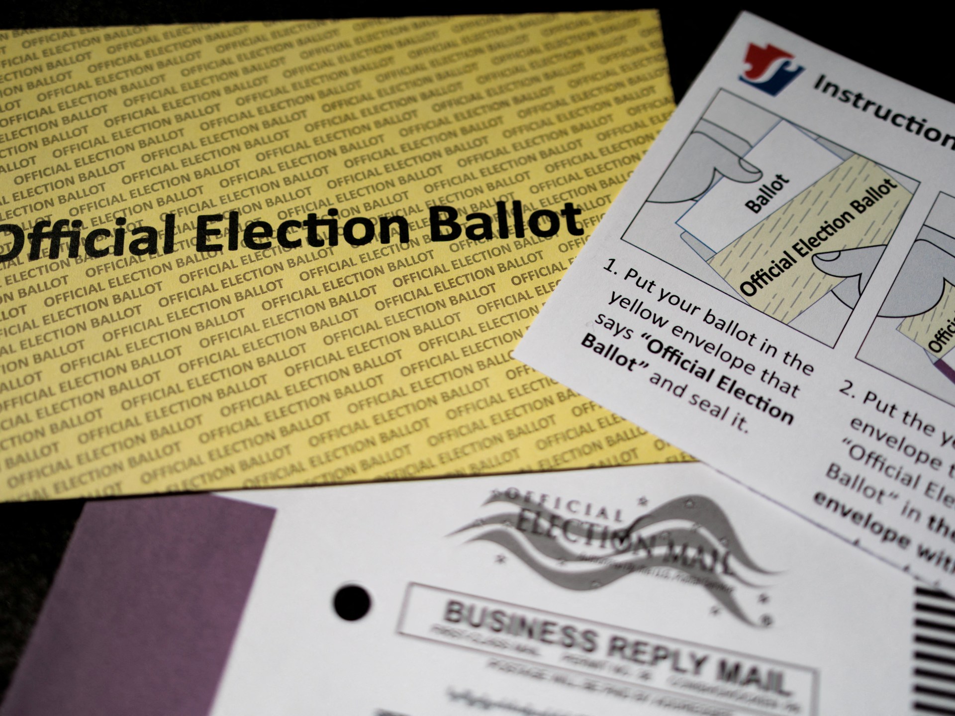 Trump asks US Supreme Court to allow mail-in voting restrictions | Courts News