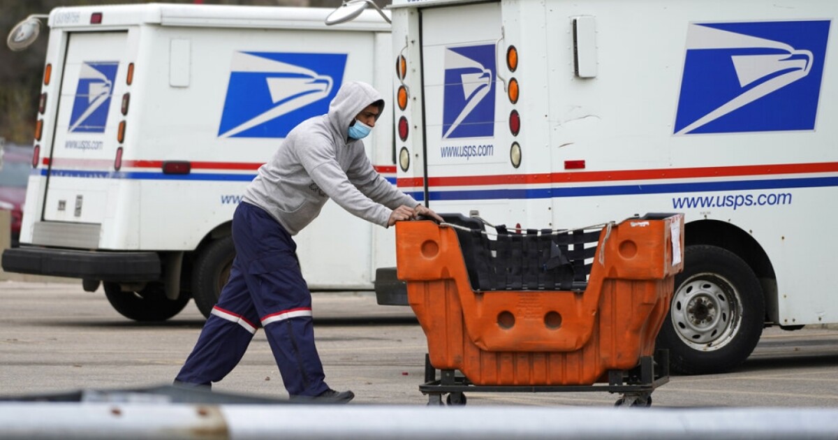 Trump can't order Postal Service to limit mail ballot delivery, judge rules