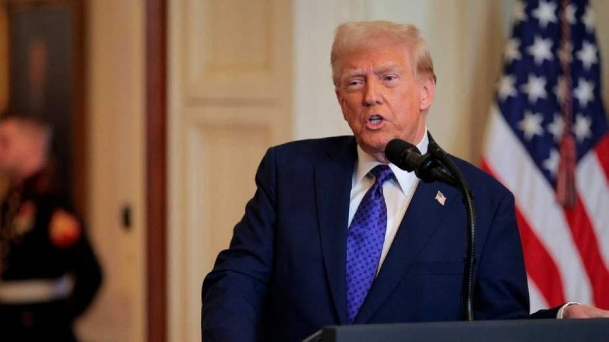 Trump declares Hormuz open to global shipping, announces full blockade on Iran