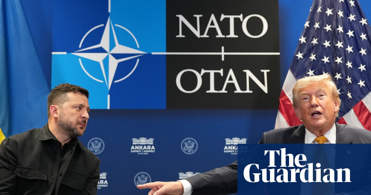 Trump gives Zelenskyy vague promise of licence to manufacture Patriot missiles | Ukraine
