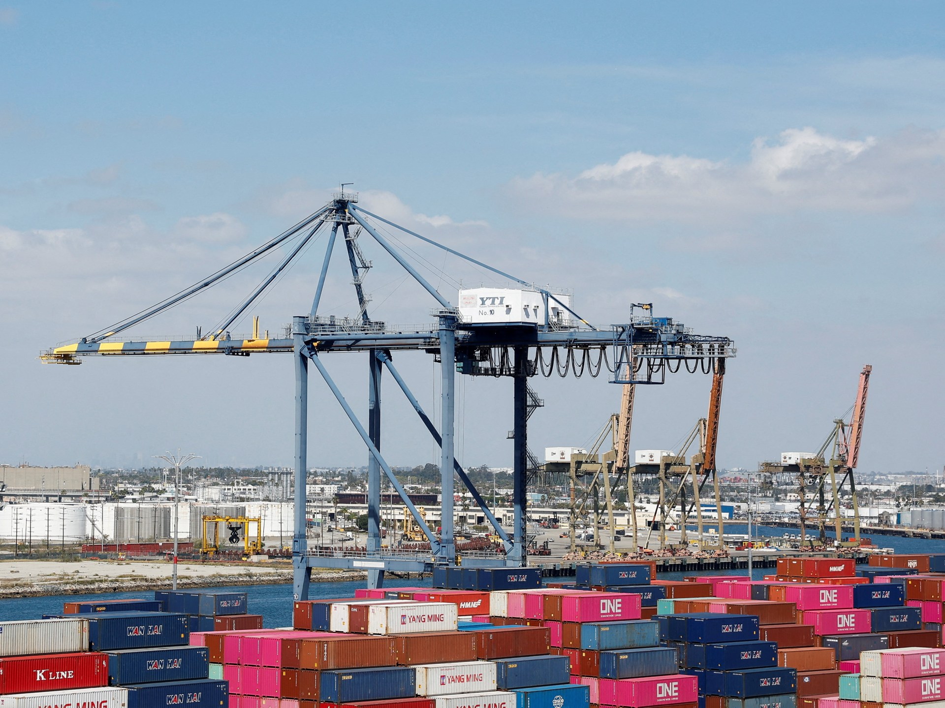 Trump imposes new double-digit tariffs on dozens of countries | Donald Trump News