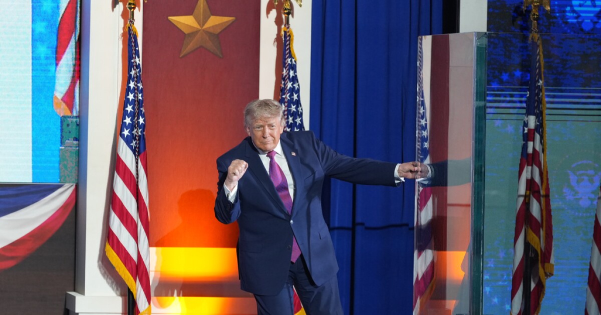 Trump kicks off America 250 celebrations with speech warning of communism