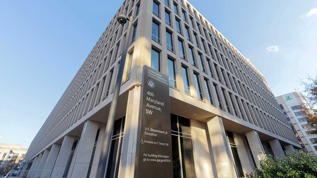 Trump officials launch probe of 2 school districts over alleged testosterone vials, kissing exercise
