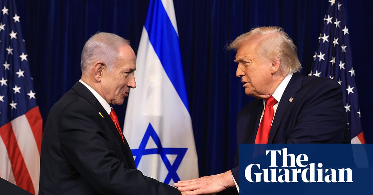Trump says Benjamin Netanyahu ‘will not be arrested’ if he visits the US | Donald Trump