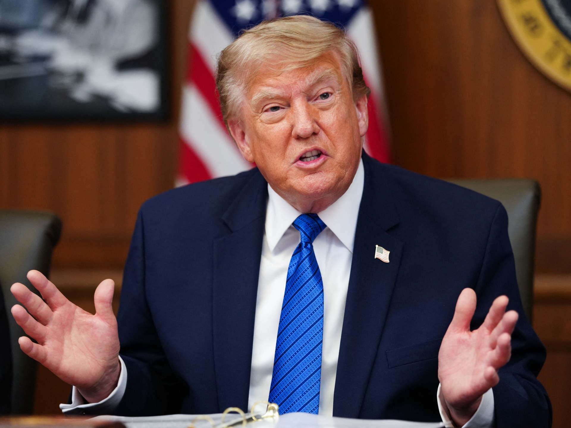 Trump says US has ‘understanding’ with Israel on Hamas disarmament deal | Donald Trump News