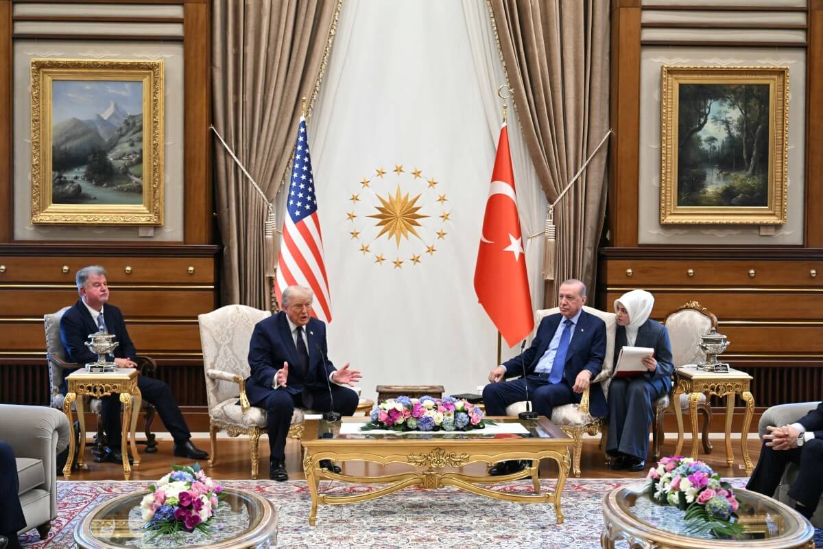 Trump says US will consider F-35 sale to Turkey, lifting CAATSA sanctions