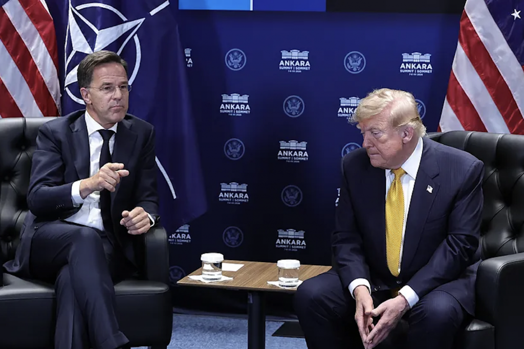 Trump says he has ordered a cutoff of US trade with 'terrible ally' Spain over NATO dispute