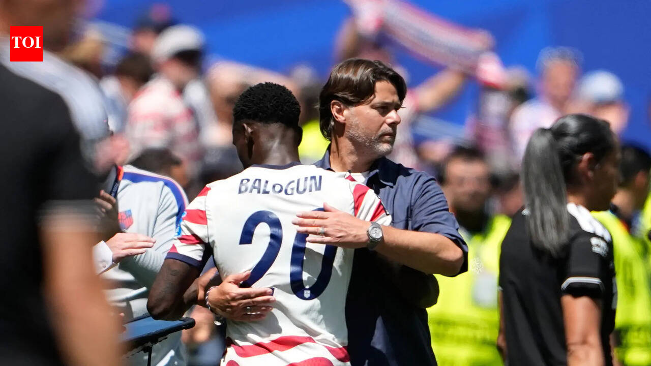 Trump thanks FIFA as USA coach Pochettino hails Balogun red-card reprieve: 'Everyone should celebrate' | Football News