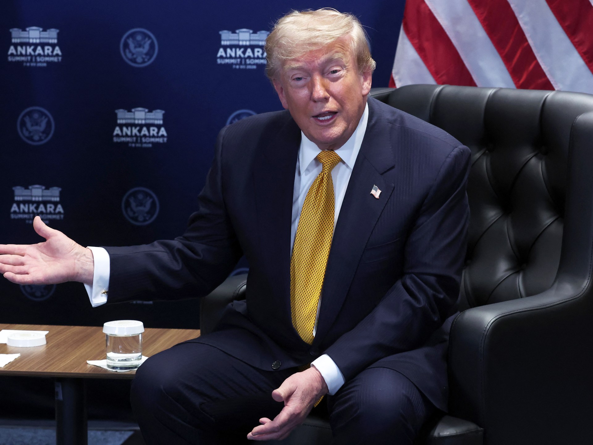 Trump threatens Spain trade, demands US take over Greenland at NATO summit | NATO News