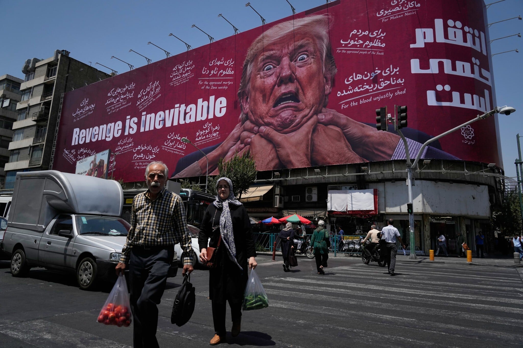 Trump threatens ‘very strong' strikes as ‘significant’ progress reported in Iran talks