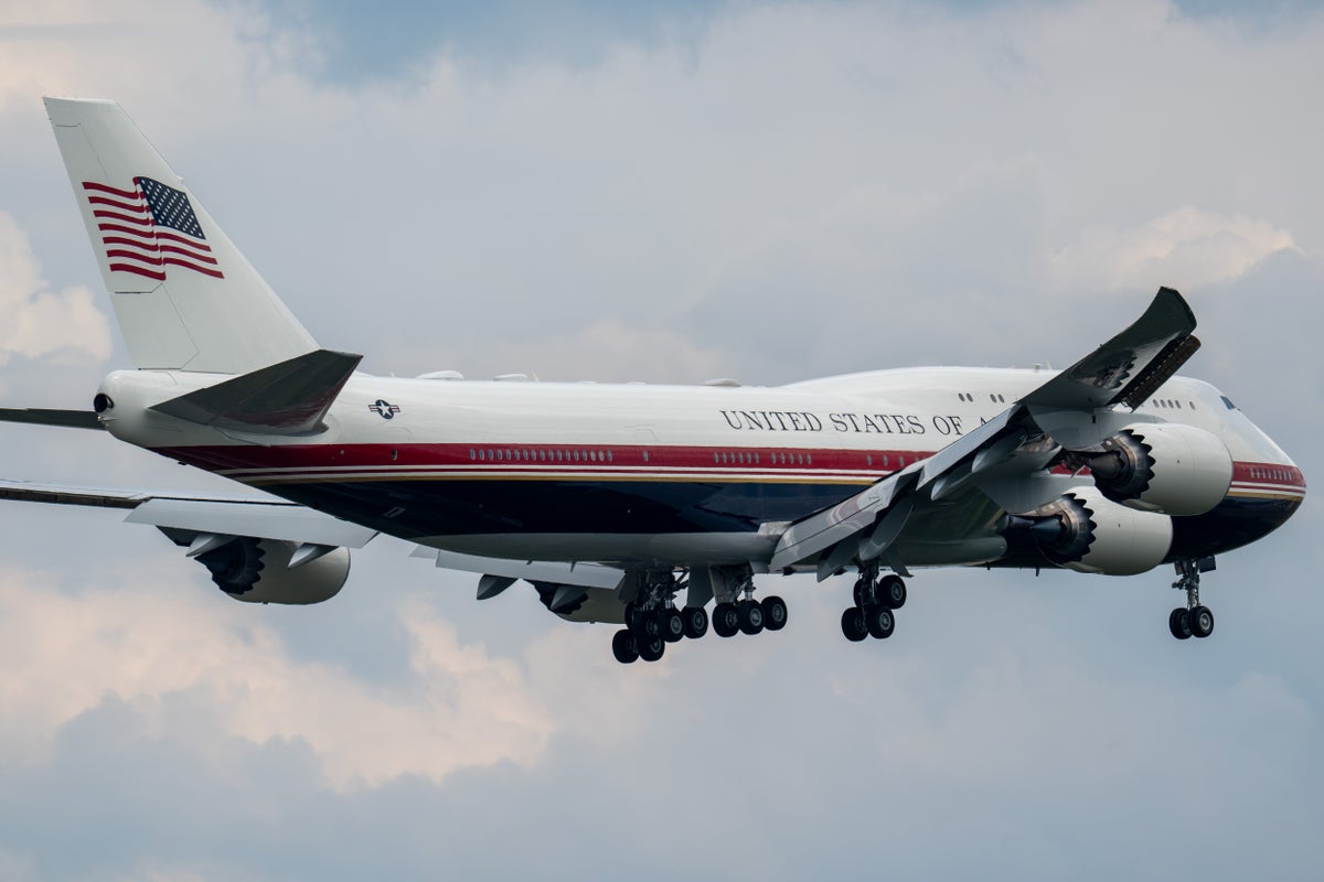 Trump to fly on new Air Force One donated by Qatar for first time