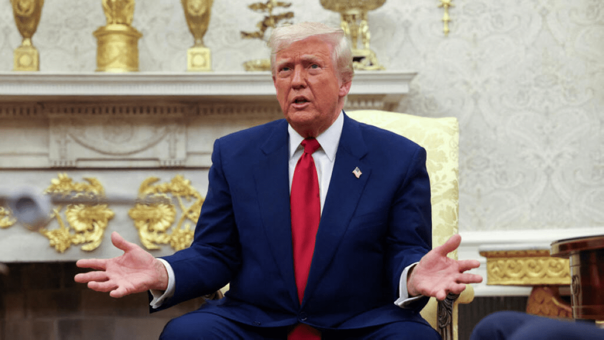 Trump warns Iran of more strikes, says US not interested in talks