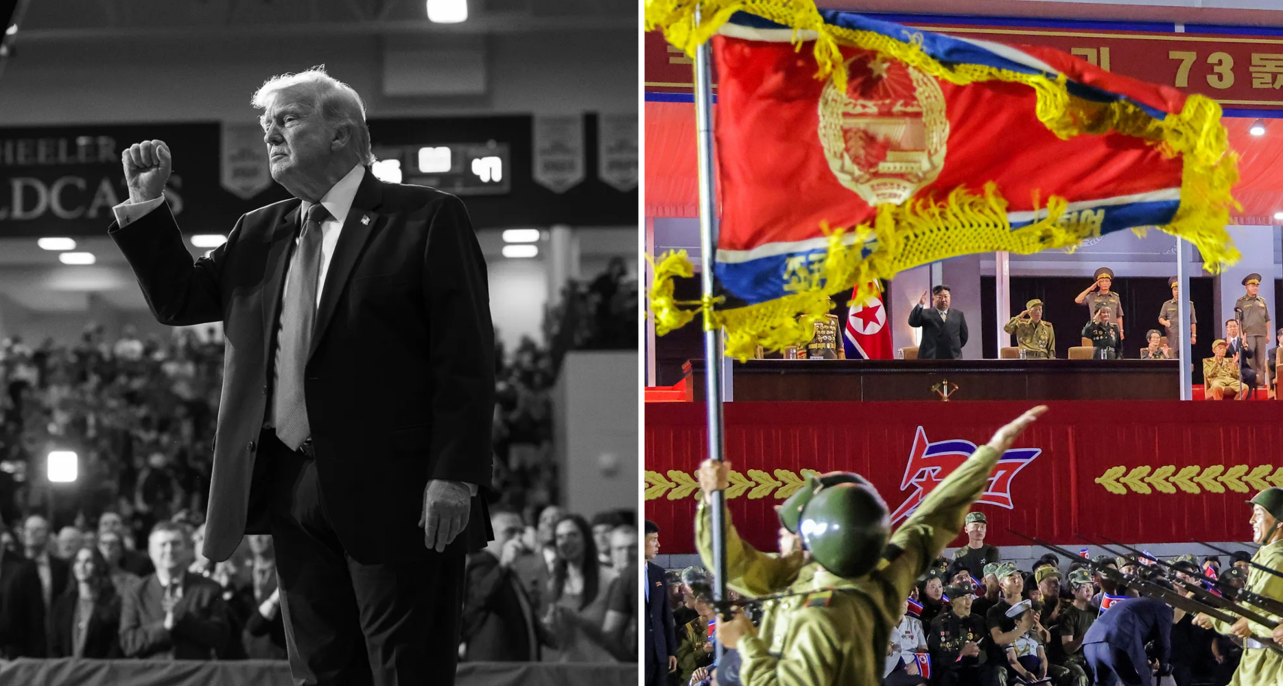 Trump warns ideology behind North Korea’s 1950 invasion is heading West