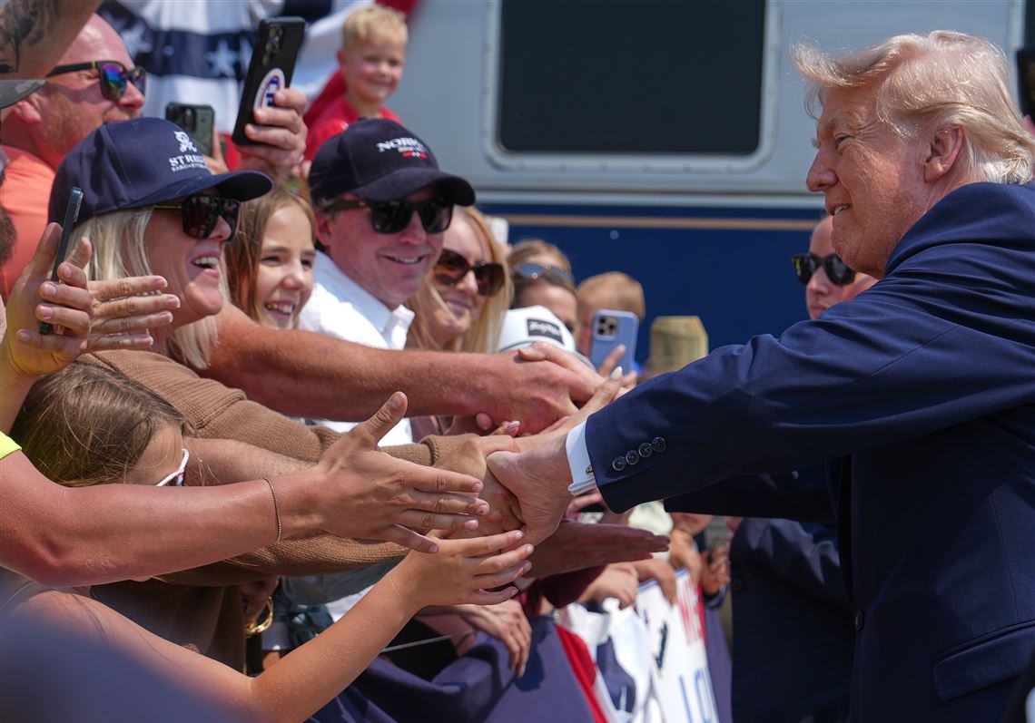 Trump will visit newly built Theodore Roosevelt Presidential Library in North Dakota's Badlands